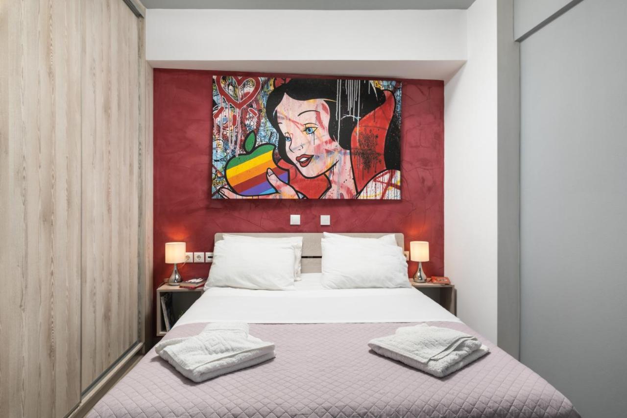 Luxury Apartment In Halepa Chania  ภายนอก รูปภาพ