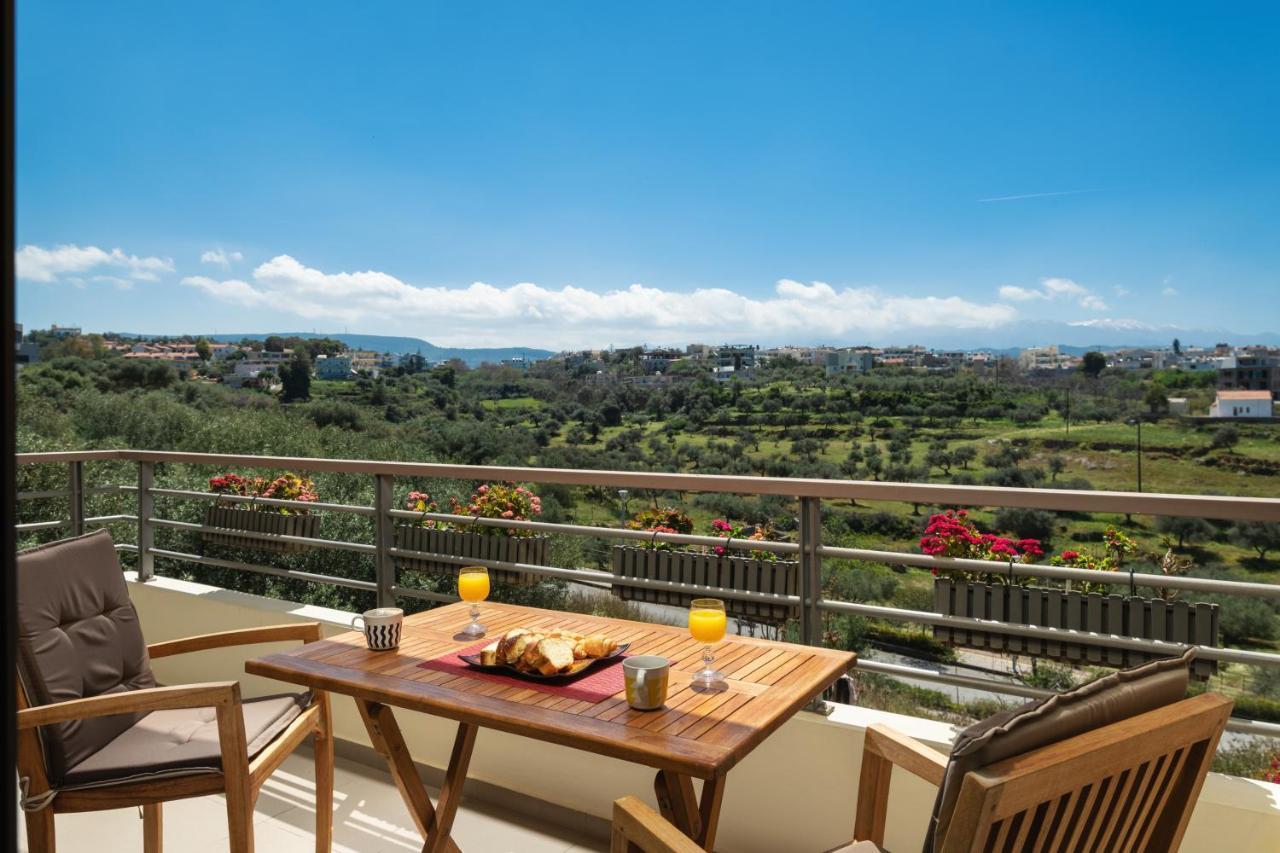 Luxury Apartment In Halepa Chania  ภายนอก รูปภาพ