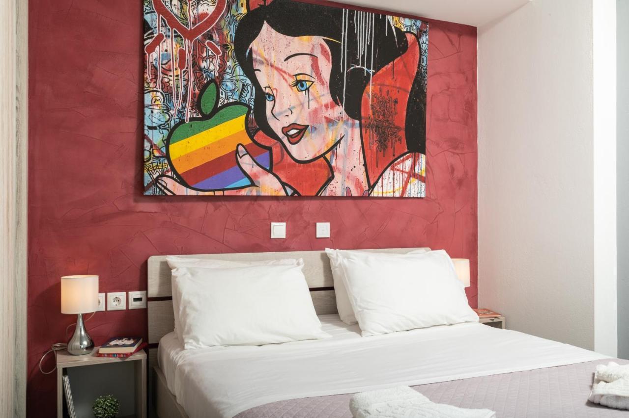 Luxury Apartment In Halepa Chania  ภายนอก รูปภาพ