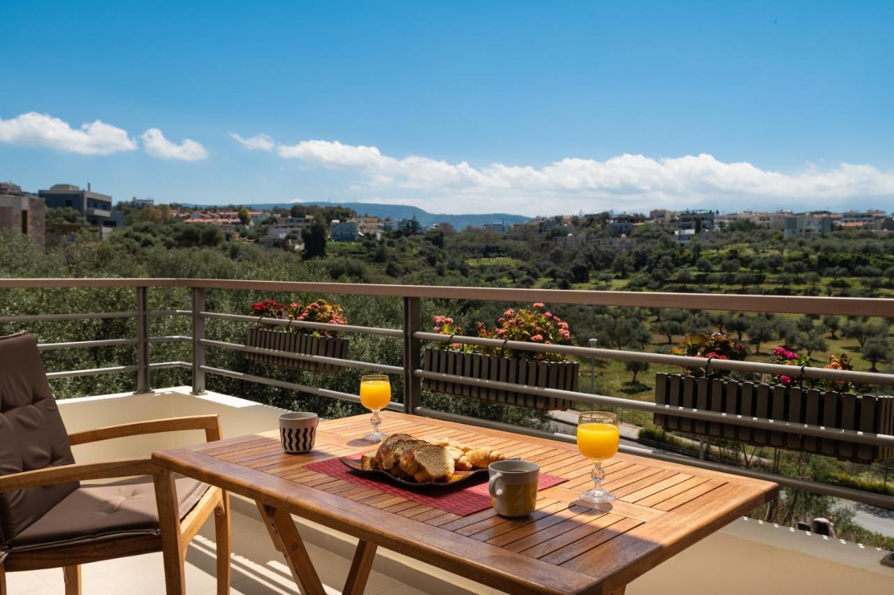 Luxury Apartment In Halepa Chania  ภายนอก รูปภาพ