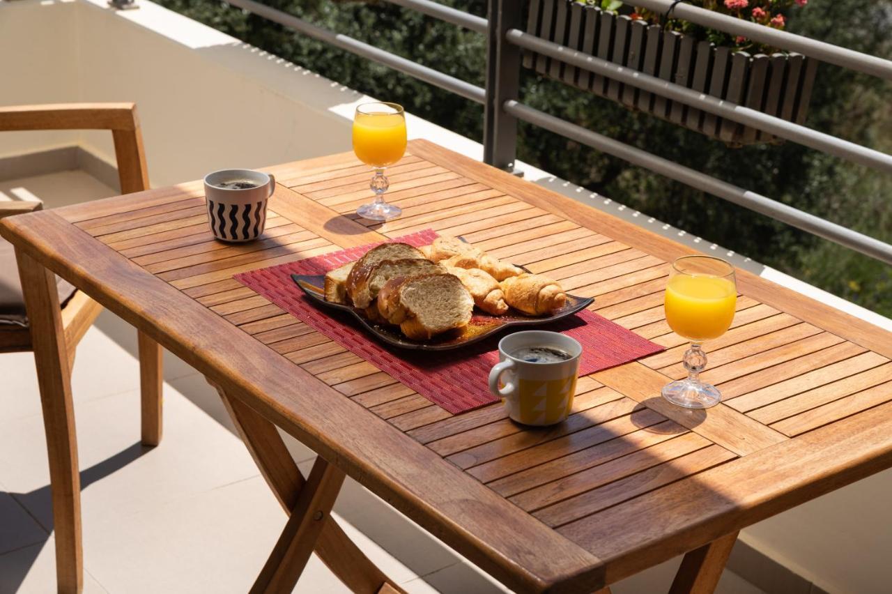 Luxury Apartment In Halepa Chania  ภายนอก รูปภาพ