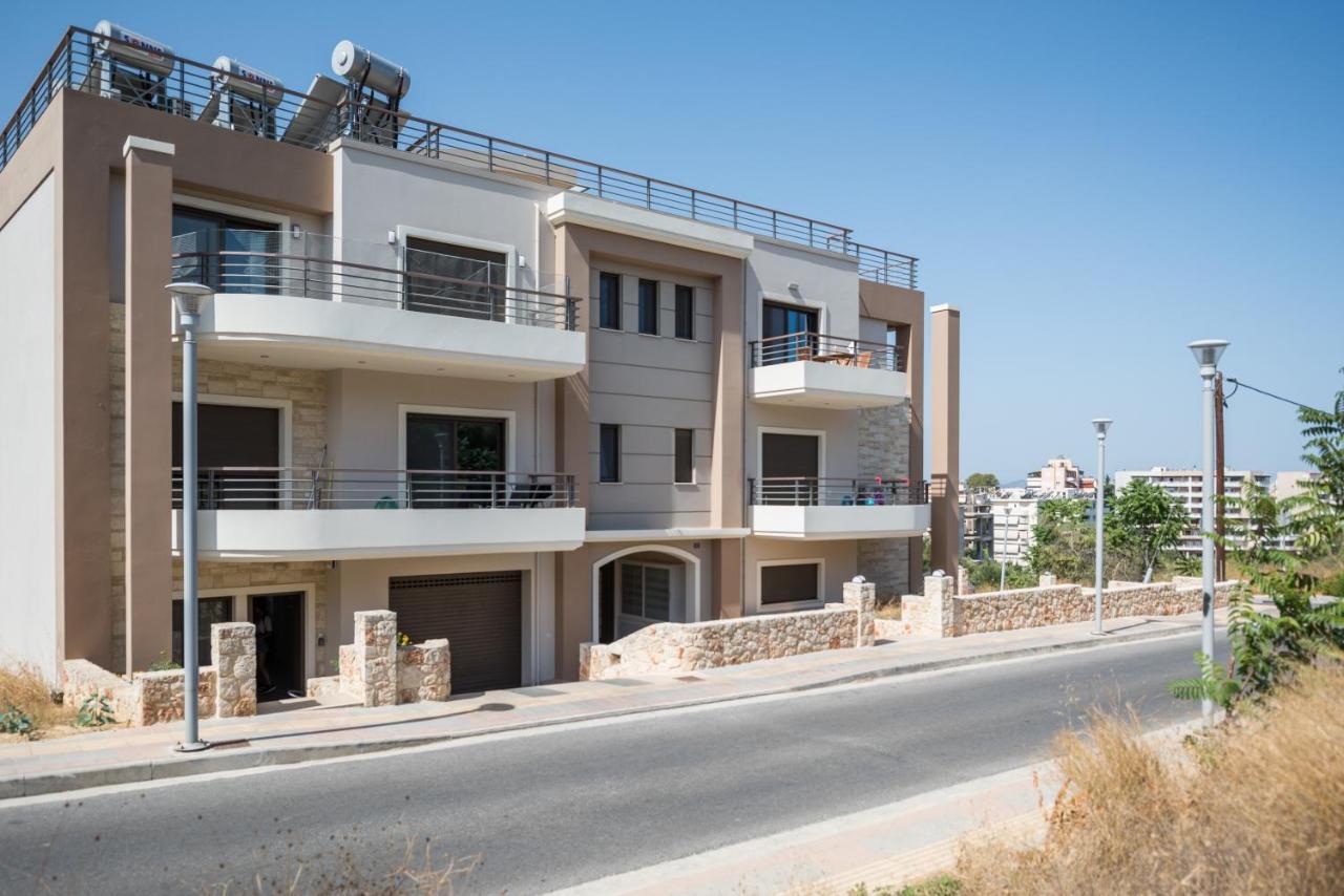 Luxury Apartment In Halepa Chania  ภายนอก รูปภาพ